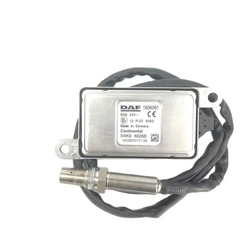 1836061 5WK9 6626B NOx Sensor Nitrogen Oxide Oxygen Sensor for Diesel Engine SCR Exhaust Emission System