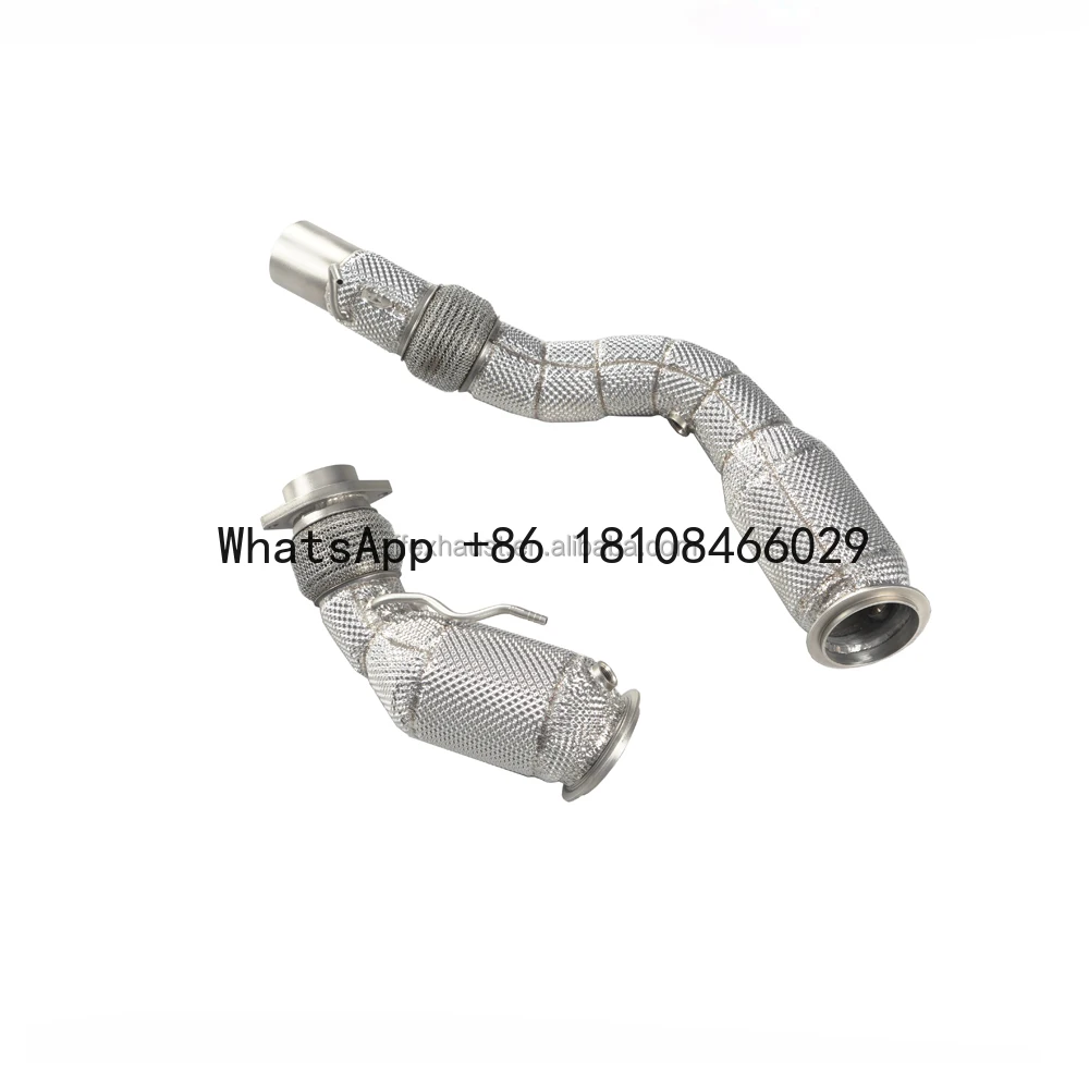 

200-элементная выхлопная труба для Bmw M2C M3 M4 F87 F80 F82 S55 3.0T