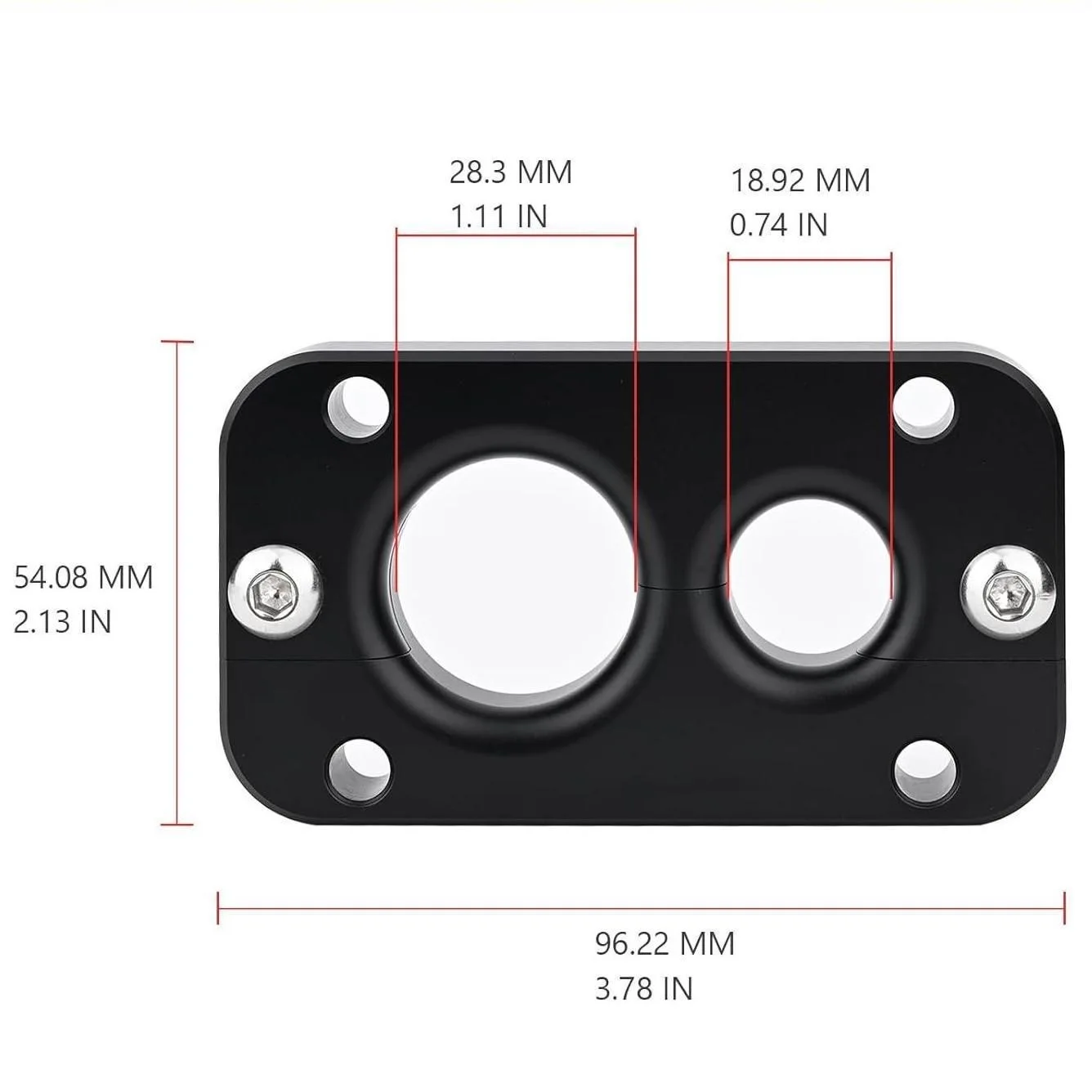 01232023 for Holley Terminator X Max Firewall Pass Through Eliminates gromet in Fire Wall Bulkhead Wiring Harness