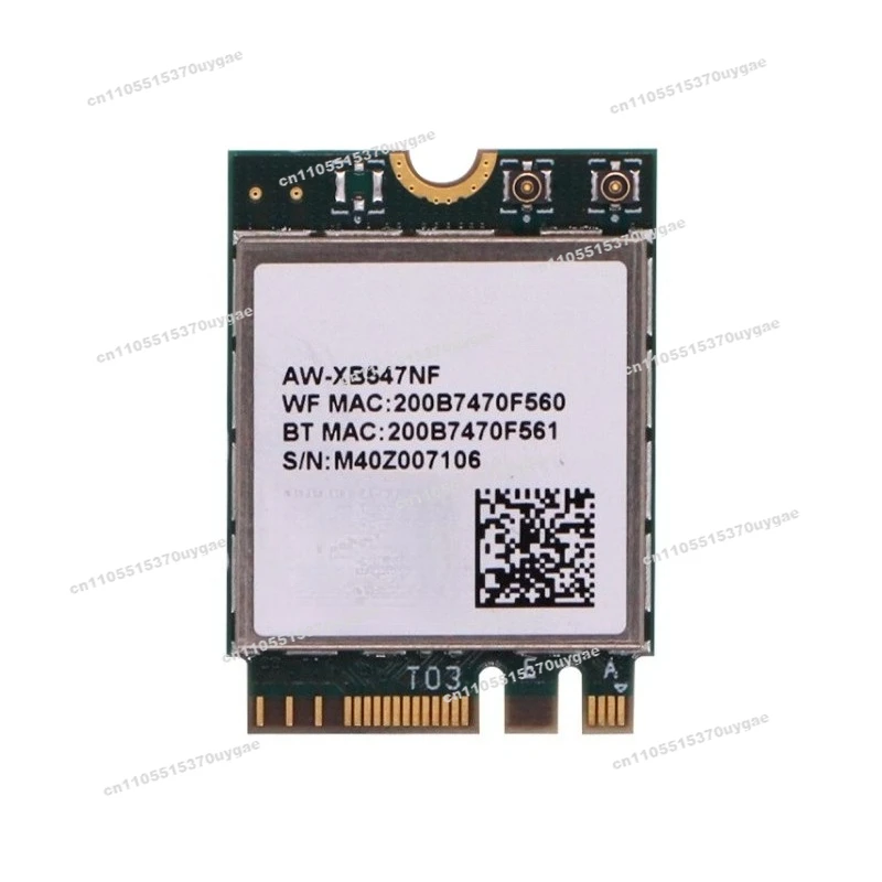 

Беспроводной модуль A8 с поддержкой двойной антенны WiFi6/BT5.2