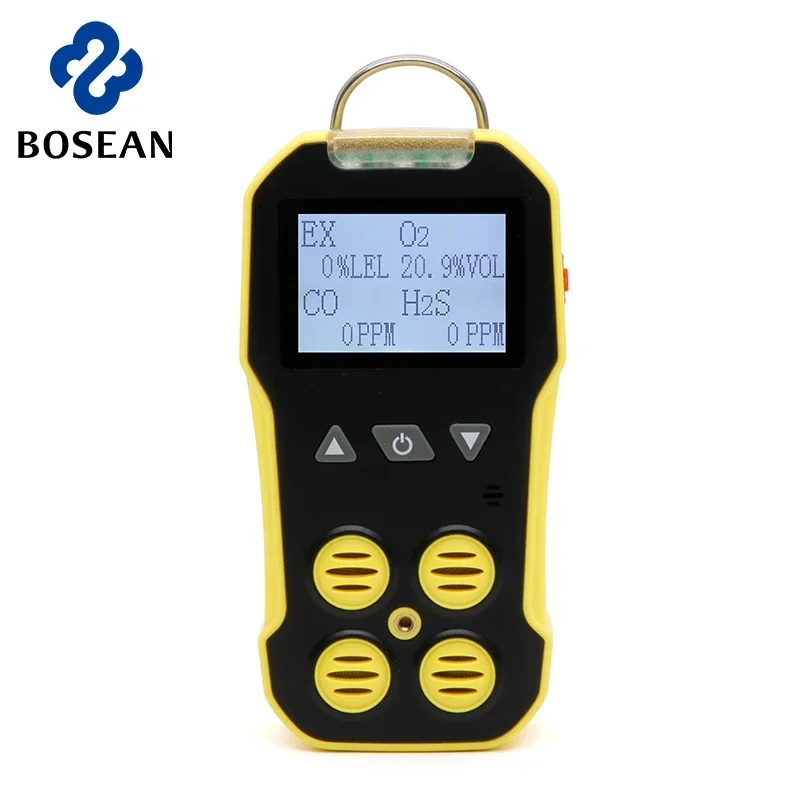 Bosean alarm manufacturer H2 Carbon Moxide multi gas detector