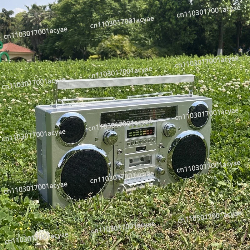 Radio, recorder, portable tape player, CD disc, multifunctional Bluetooth speaker, outdoor speaker