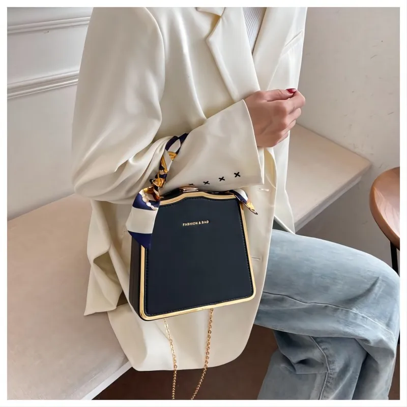 CGCBAG Vintage Luxury Designe Handbags For Women 2022 Fashion Shoulder Bag Simple High Quality PU Leather Female Crossbody Bags