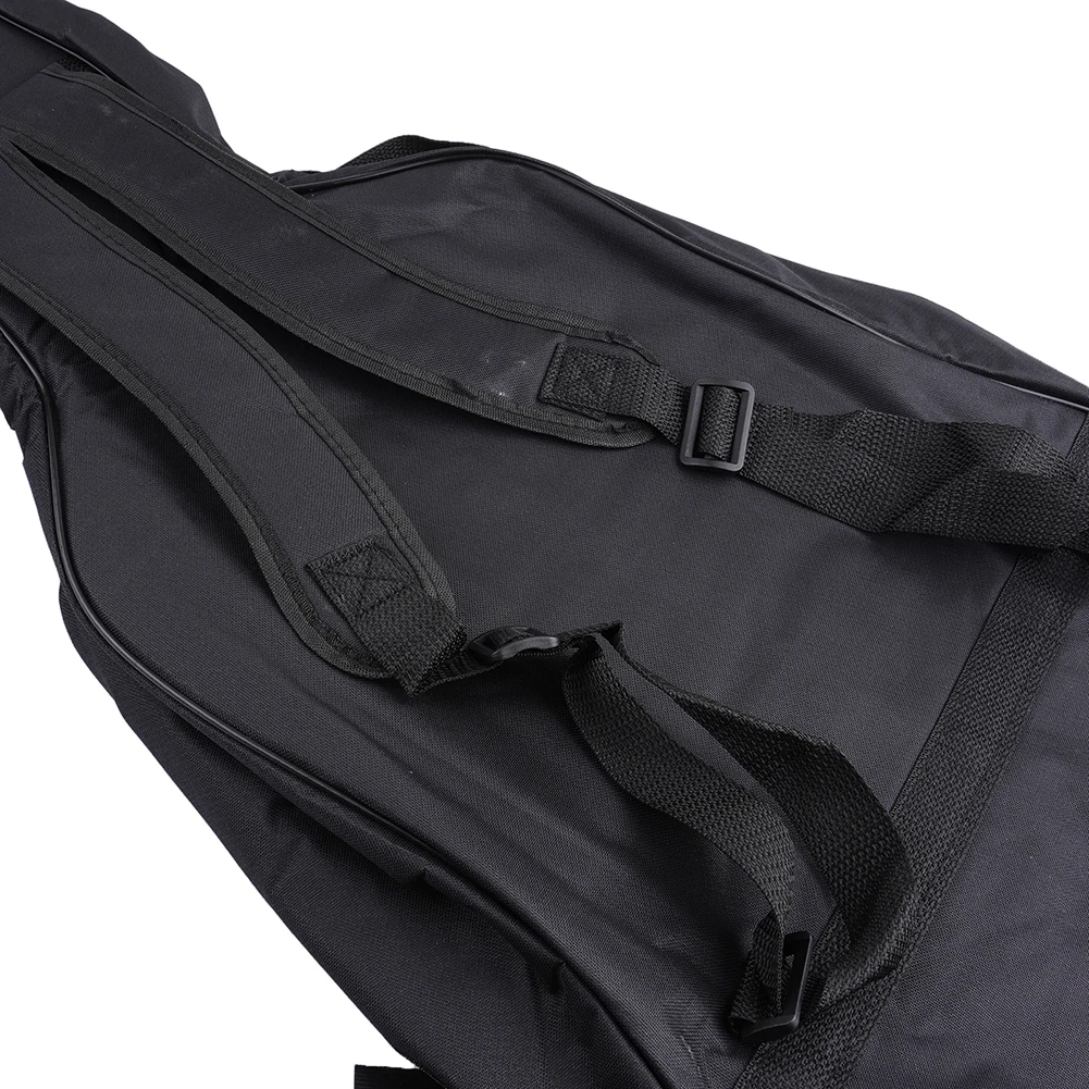 

Backpack Guitar Bag Carry Bag Double Straps Oxford Fabric 1.4lbs 41inch Double Gig Guitar Straps Acoustic Bag Useful