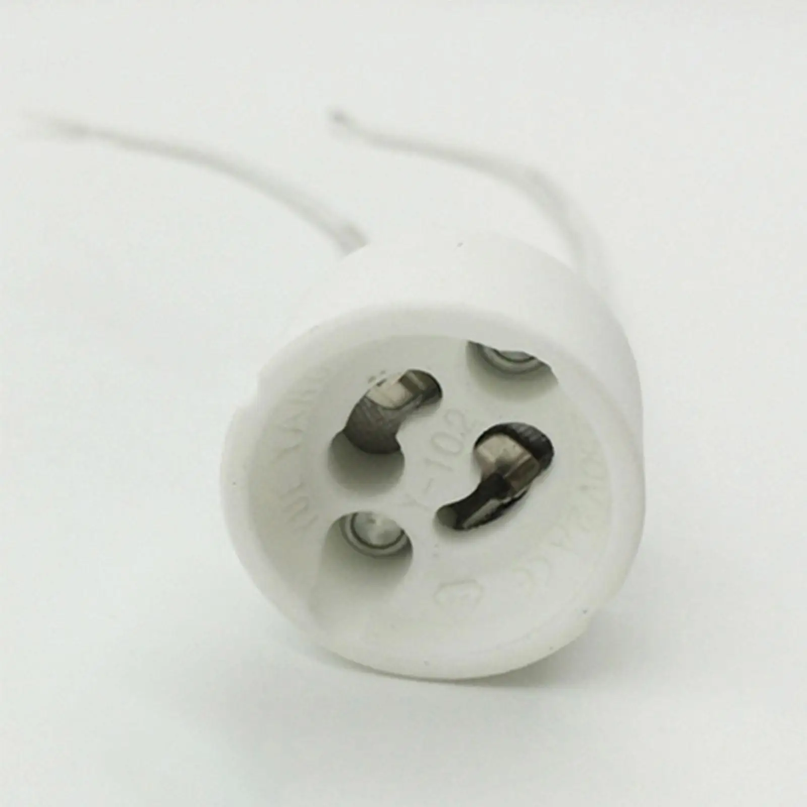 High Performance Lamp Holder Socket Plastic Light Bulb Base Professional Lighting Fixture for LED Halogen Replacement