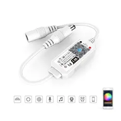 DC5-28V LED lights Strip Controller controllo vocale singolo colore LED Dimmer Smart Mini Controller WiFi