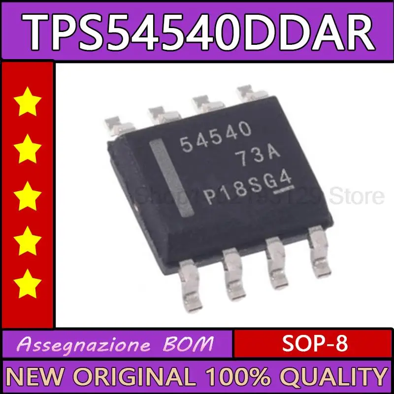 5PCS TPS54540DDAR TPS54540 SOP-8 New original ic chip