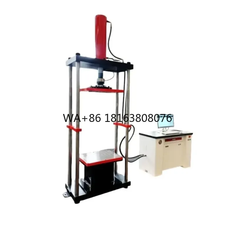 YDS-300A 300kN Microcomputer-controlled Electro- Hydraulic Servo Flue Pressure Testing Machine