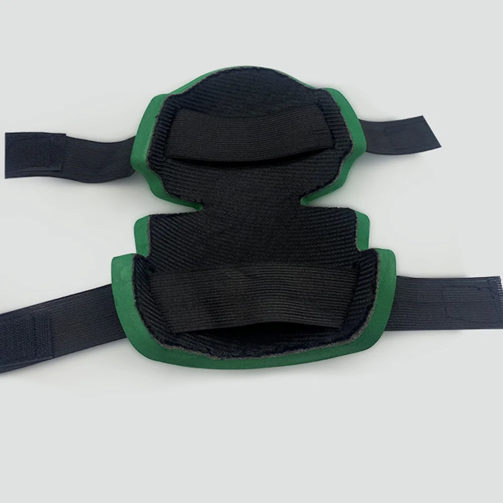 

2Pairs Sports Knee Pads Protective Eva Knee Pads Adjustable Fit for Gardening Construction Outdoor Activities Pad