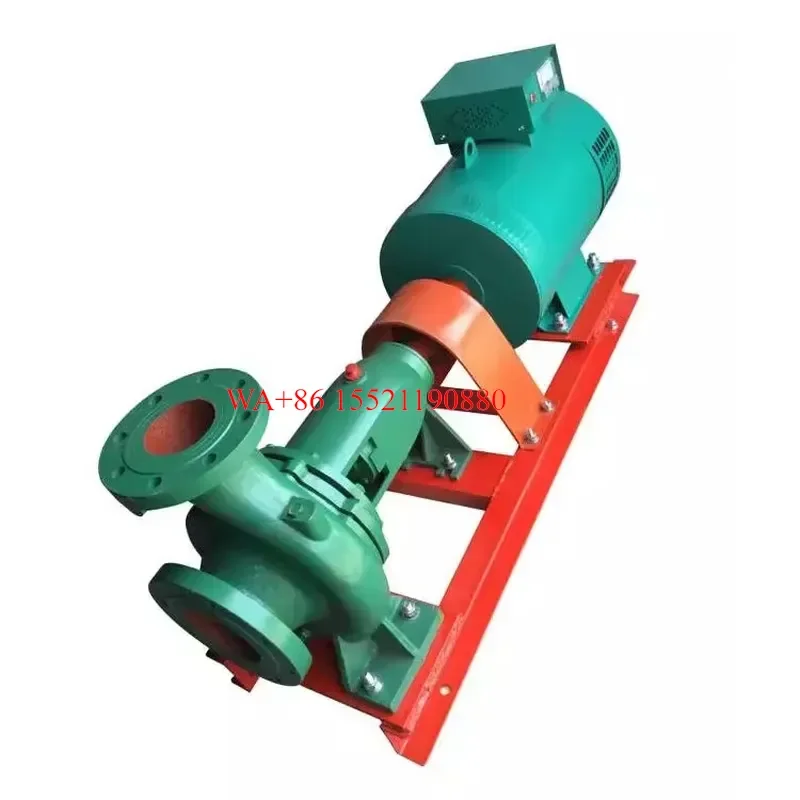 WMWMNU High Quality Mini Hydro Power Turbine Generator