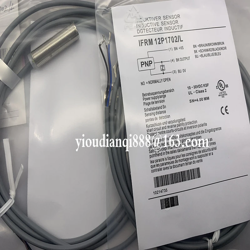 

В наличии: Новые датчики приближения IFRM 12P1701/L, IFRM 06P1701/L. Гарантия 1 год. Высокое качество. От проверенного продавца.