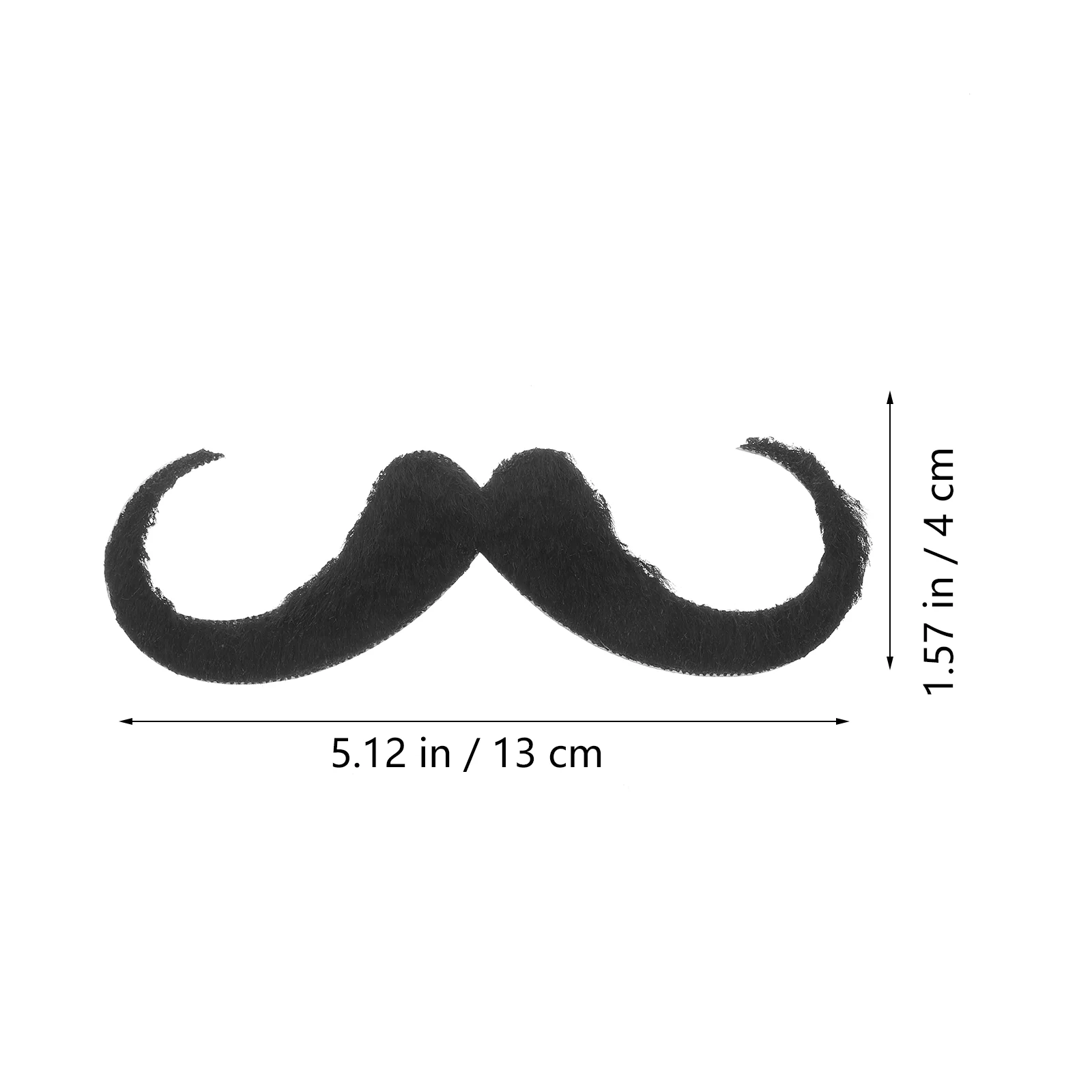 Fake Beard Artificial Realistic Mustache For Masquerade Simulated Halloween Costumes False Cosplay Lifelike Fabric Adult