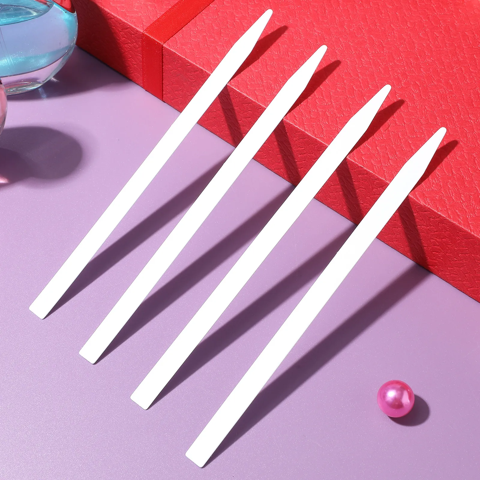 

100Pcs Fragrance Test Strips Paper Essential Oil Perfume Tester Strips for Aromatherapy Oil Scent Testing Diffuser Perfume Test