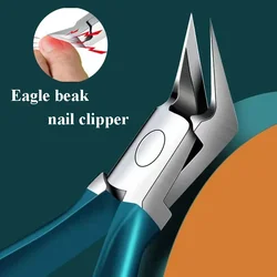 Toe Nail Clippers Nail Correction Thick Ingrown Toenails Nippers Dead Skin Nail Art Pedicure Care Plier Cutter Scissor Tool