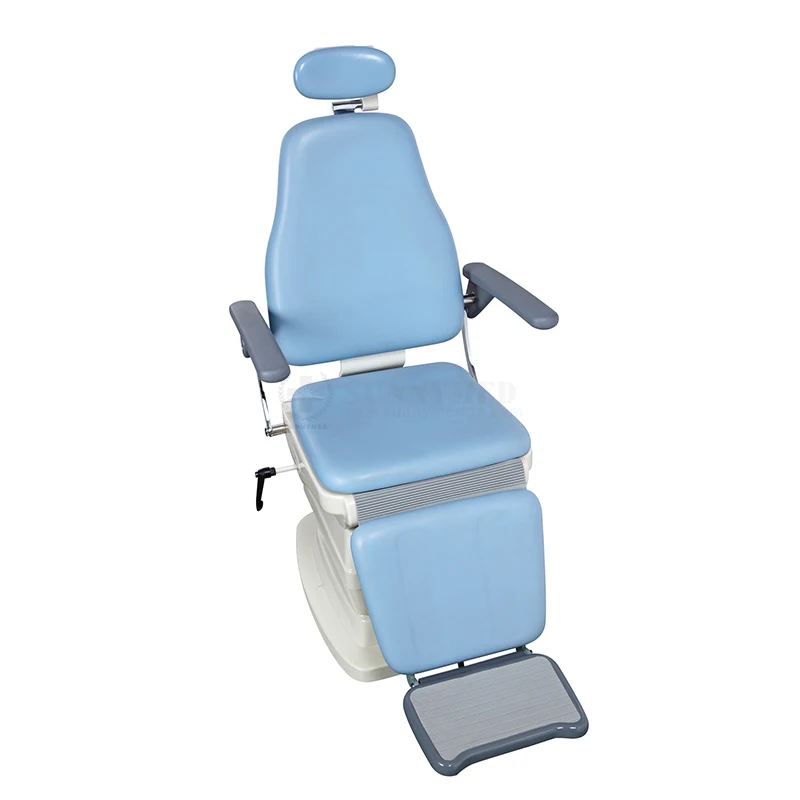 Hospital clinic medical luxury ENT patient chair, electric patient chair, ENT workstation