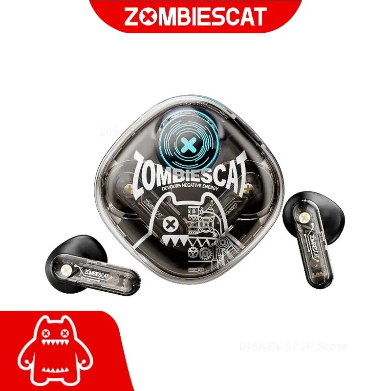 ZOMBIESCAT B2 Gaming Earphones Bluetooth Wireless Earbuds Noise Reduction Sports Touch Control Headphones with Mic Low Latency