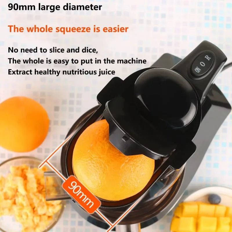 Cold Press Commercial Heavy Duty Vertical Big Mouth Juicer Slow Juicer