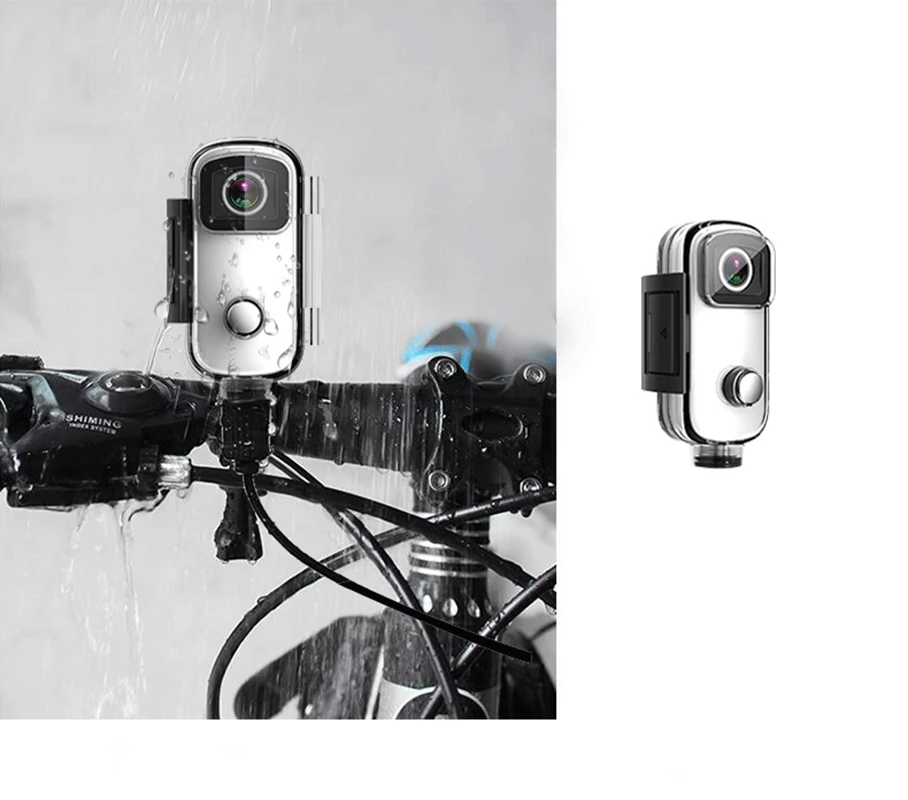 Sjcam Series Action Cam Original Accessories Waterproof Case  C100/C100+ While Charging And Recording Anti-fall Protective Shell