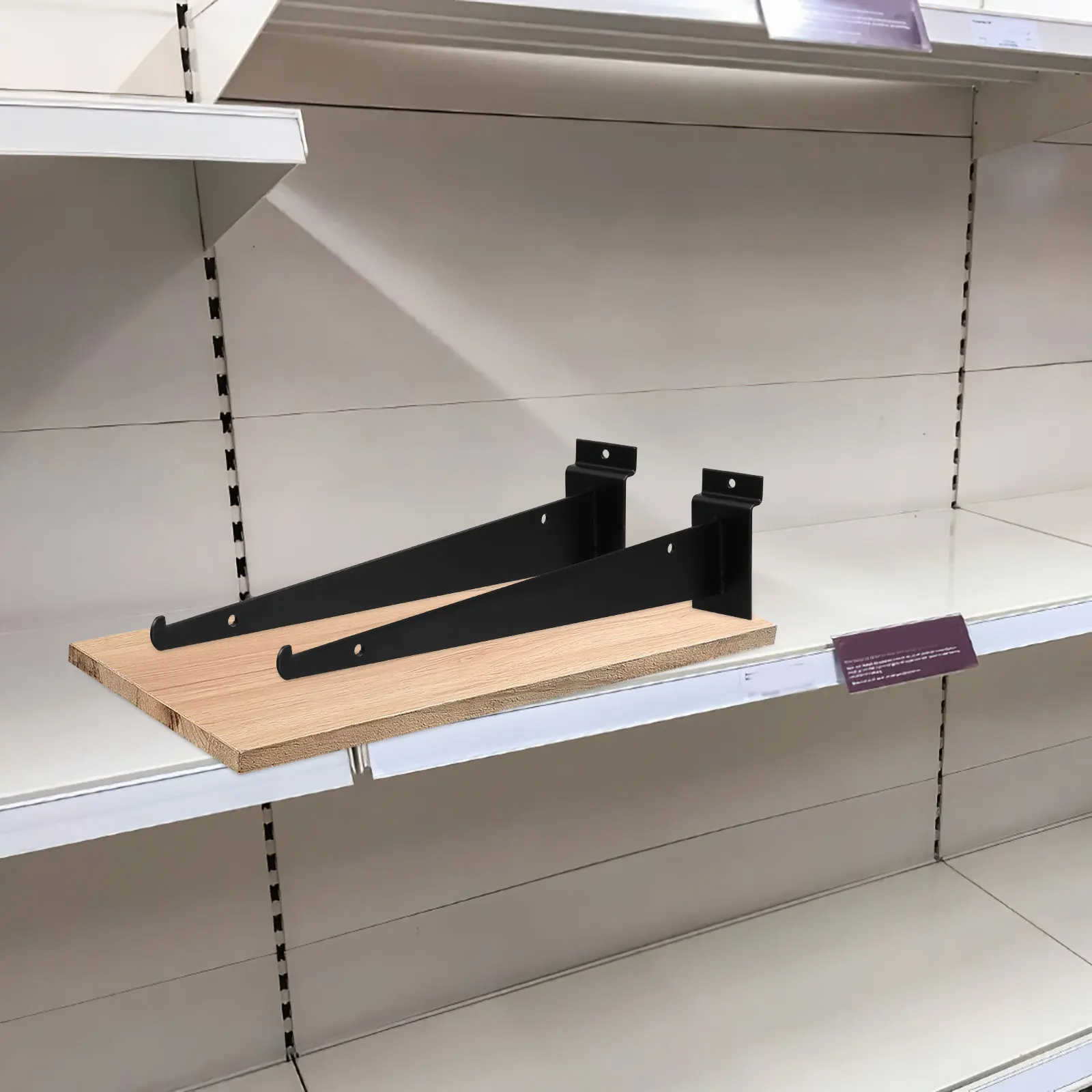 

6 шт. кронштейны для полок, сверхмощные декоративные крючки для подвешивания, металлические аксессуары, прочная конструкция, бесшовная сварка, легкая