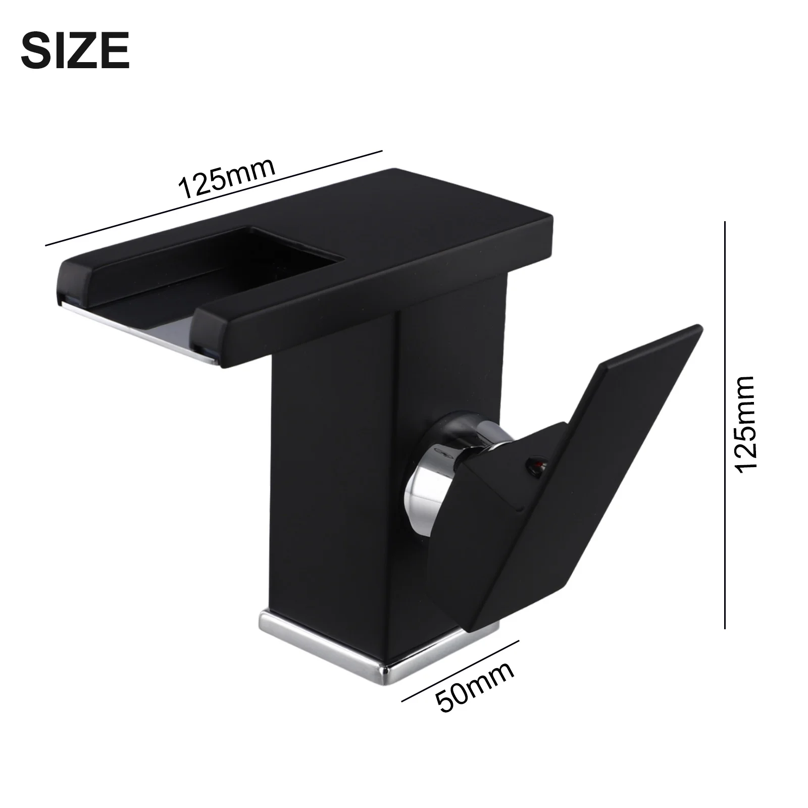 For Bathroom Cabinet Bathroom Cabinet Faucet Bathroom Charming Visual Effect Enhances Bathroom Atmosphere Mini Generator Powered