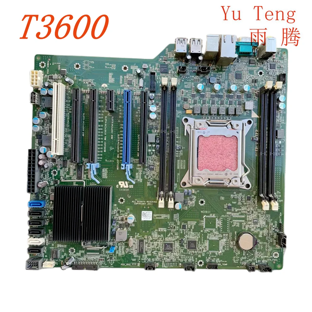 For DELL Precision T3600 workstation motherboard 8HPGT CN-08HPGT motherboard 100% test ok send