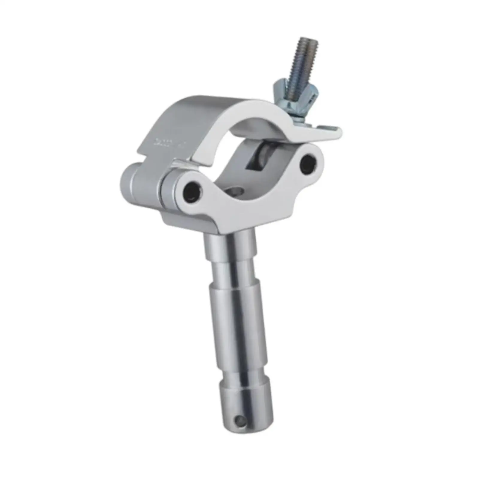 

Переходник фермы освещения Зажим освещения фермы сцены 1100 фунтов/500 кг Легко устанавливается для трубки от 48 до 51 мм Зажим фермы освещения