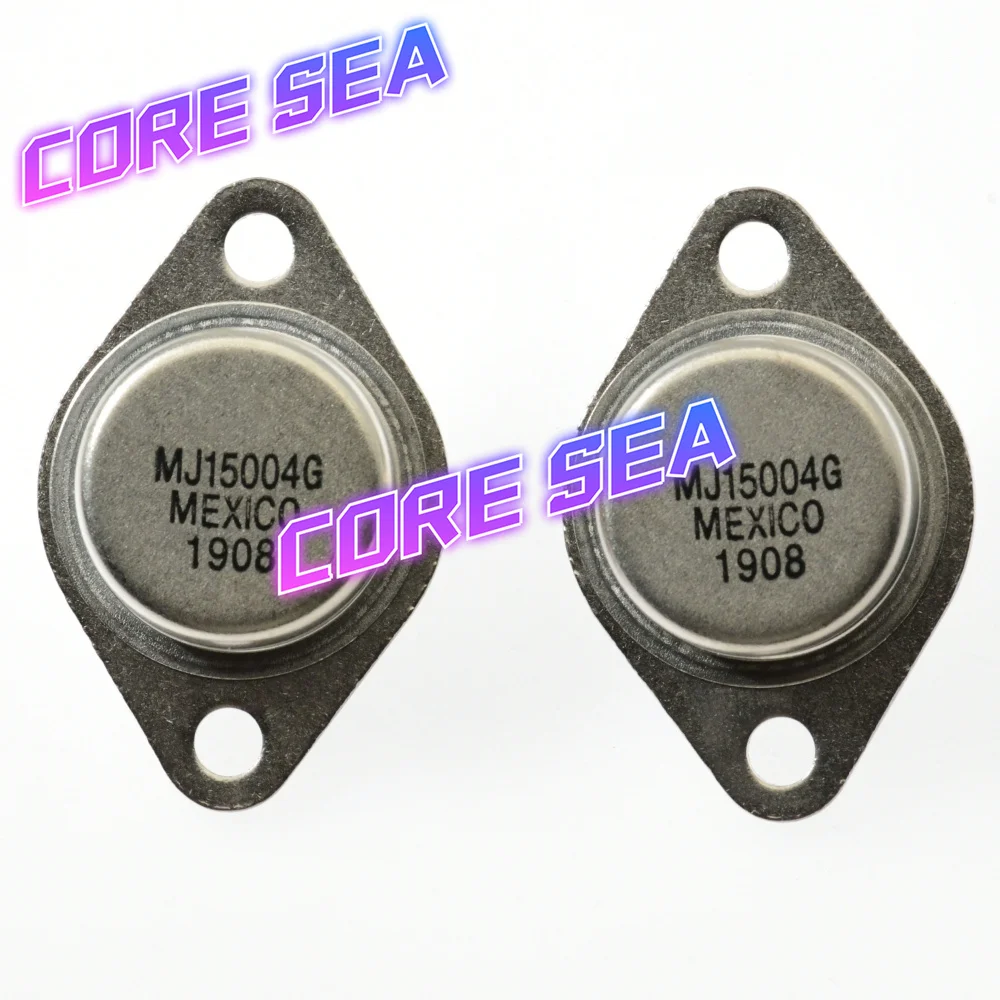 MJ15004G 15004G TO-3 Discrete Semiconductor Product Transistor BJT Single Bipolar Transistor