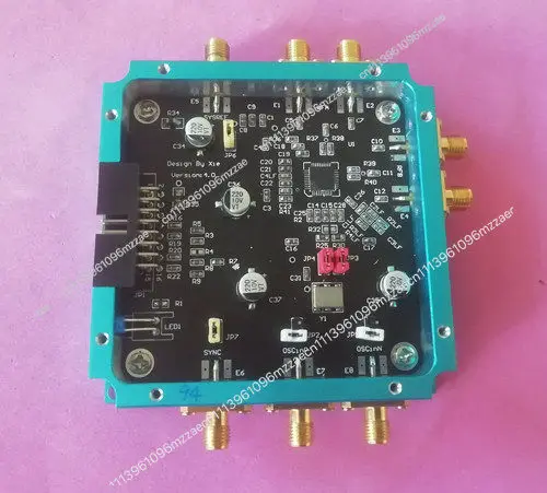 2595 Frequency Synthesizer Development Board PLL Phase Locked Loop 10M-20GHz High Frequency Microwave