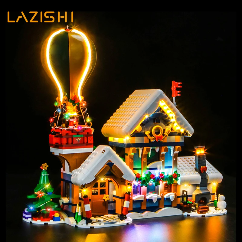 

Lazishi LED Light 10339 Set Suitable for Santa's Post Office Building Blocks Gift (Lighting Accessories Only)