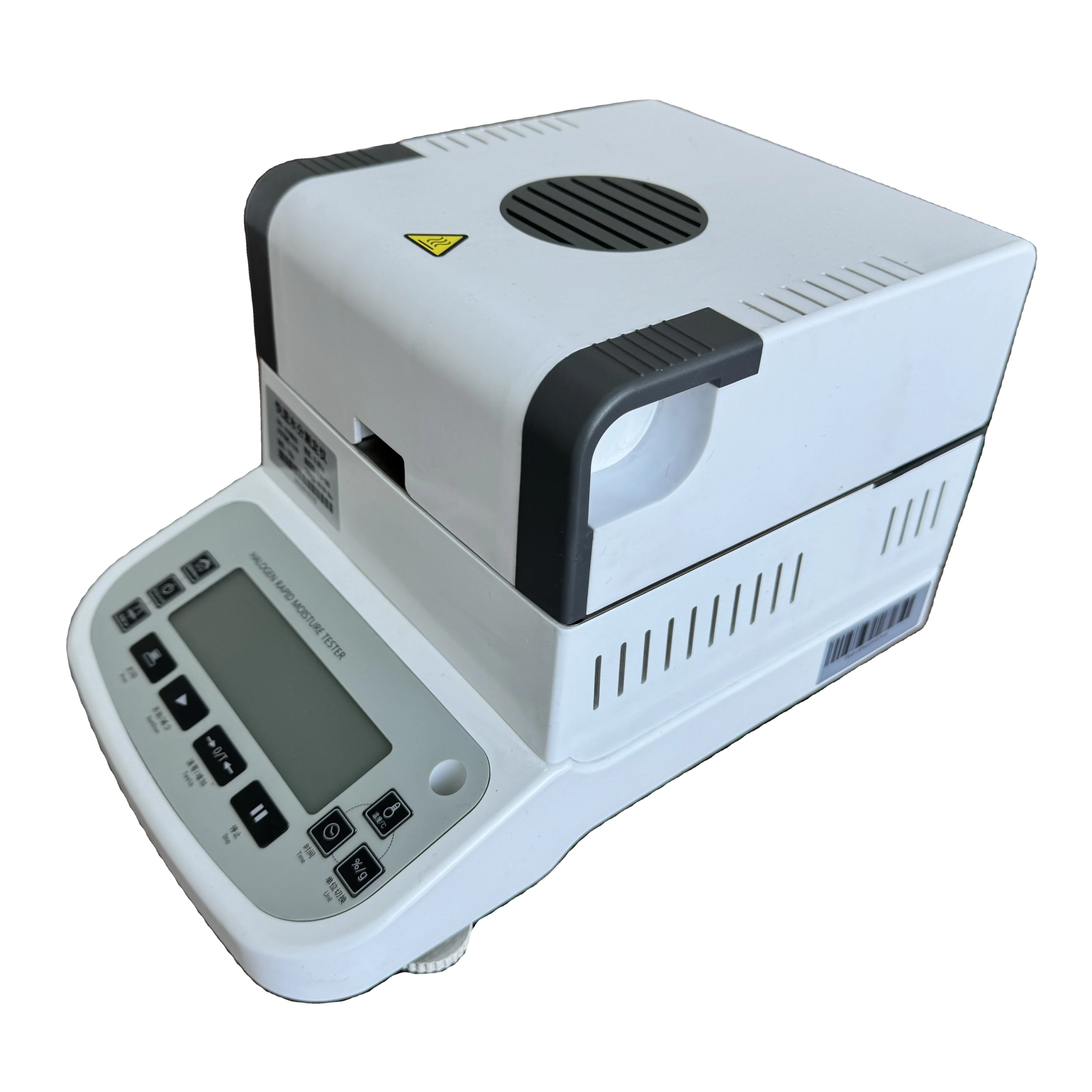 Factory Price Digital Moisture Meter LCD Display Soil Moisture Analyzer for Food/Grain/Plastic/Rubber for Laboratory Use