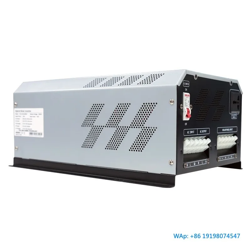 24V 48V 110V 120V 220V Pure Sine Wave Hybrid Solar Inverter Charger with WiFi