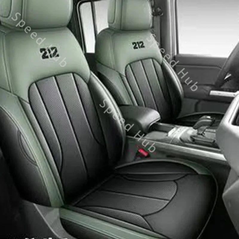 For BAW 212 BAIC 212 T01 2024-2026 All Inclusive Cushion Leather Cover Modified  Seat Protection All Season Universal Seat Cover