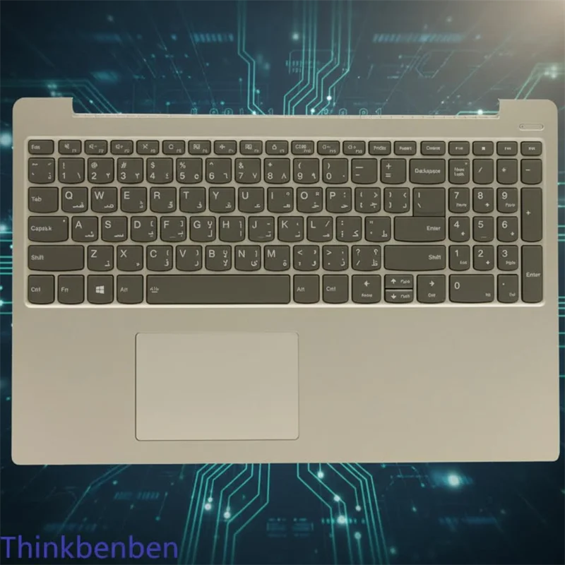 

Корпус верхней части клавиатуры (подставка для рук) ARA Arabic Platinum Grey для Lenovo Ideapad 330S 15 15IKB 15AST 15ARR 5CB0R07330