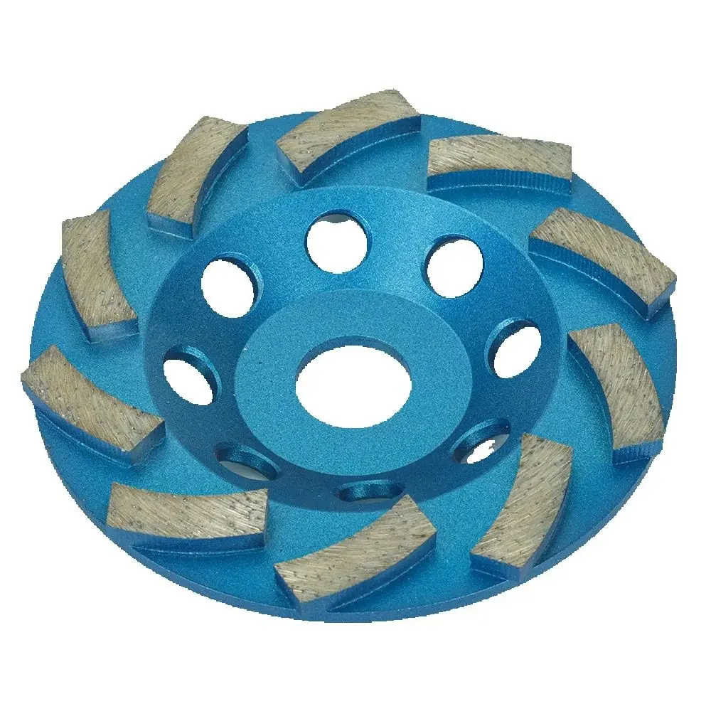 

4 дюйма 100 мм алмазный шлифовальный блок для шлифования бетонного пола Алмазный шлифовальный круг для полировки камня, мрамора, гранита, камня