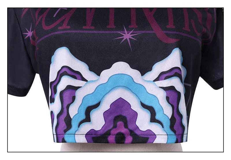 2025 Halloween KPop Mira Cosplay Costume Wig Women Girls Halloween Carnival Comic-con Party Role Playing Outfits Christmas Gifts