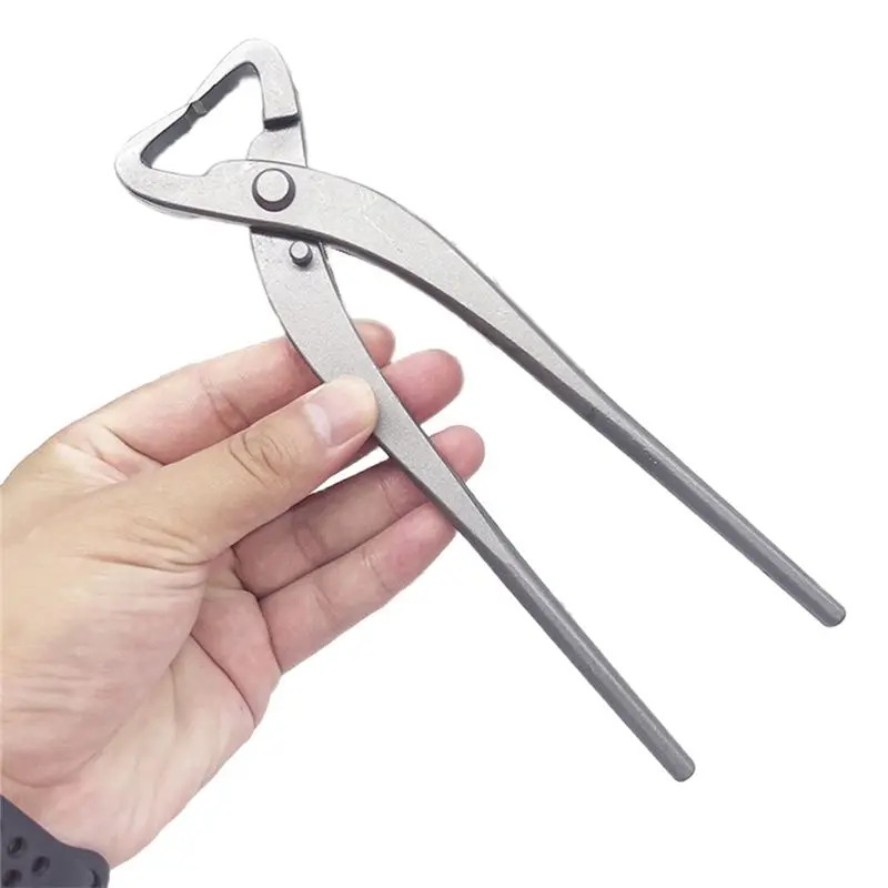 A84E-Silver Garden Shear Portable Stainless Steel Pruning Shear 3 Types Branch Cutter C