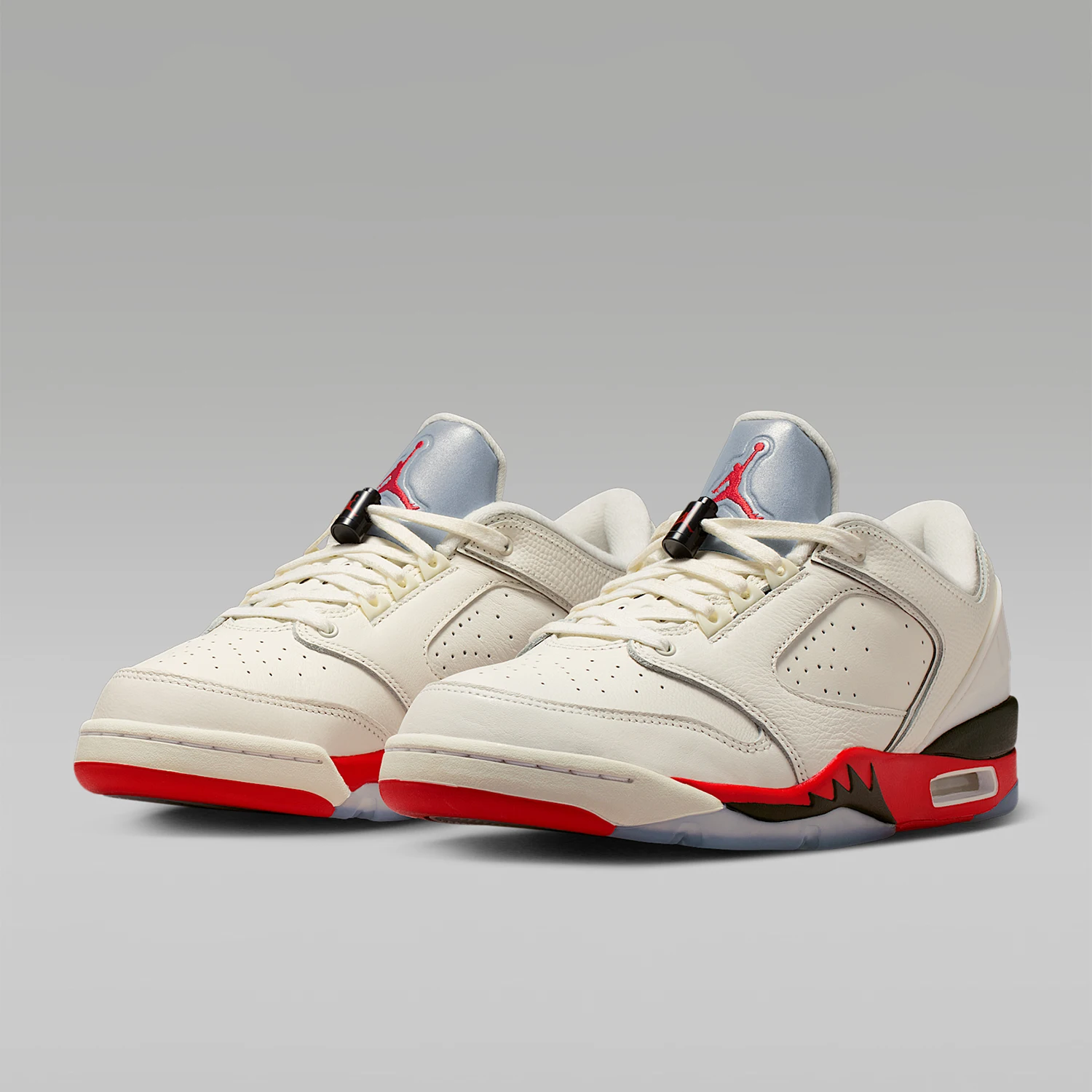 Nike genuine JORDAN men's lace up low cut breathable sports basketball shoes IH2047-100