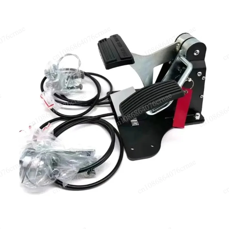 Driver Training Equipment Passenger Side Dual Brake And Gas Control System Pedal Instructor School