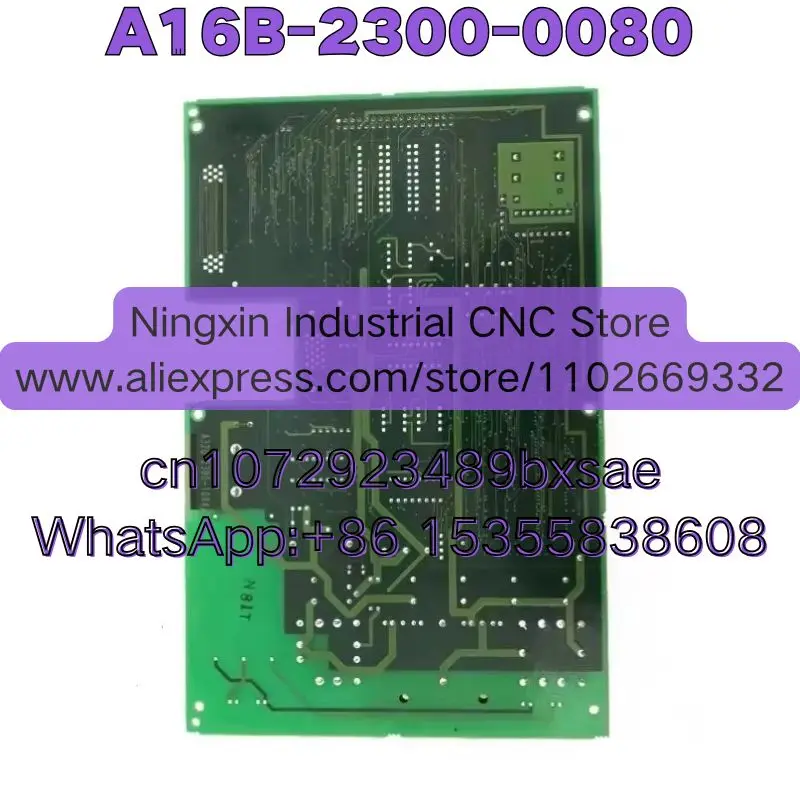 

Latest Quotation Second-hand A16B-2300-0080 A16B 2300 0080 Circuit Board Tested OK