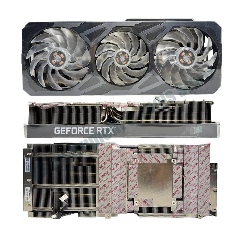 Brandneuer Original-Lüfter, geeignet für Yingchi RTX 3090TI EX/3080TI EX GAMER 24G Grafikkarten-Kühlkörper, Lüftergehäuse – Detail 6