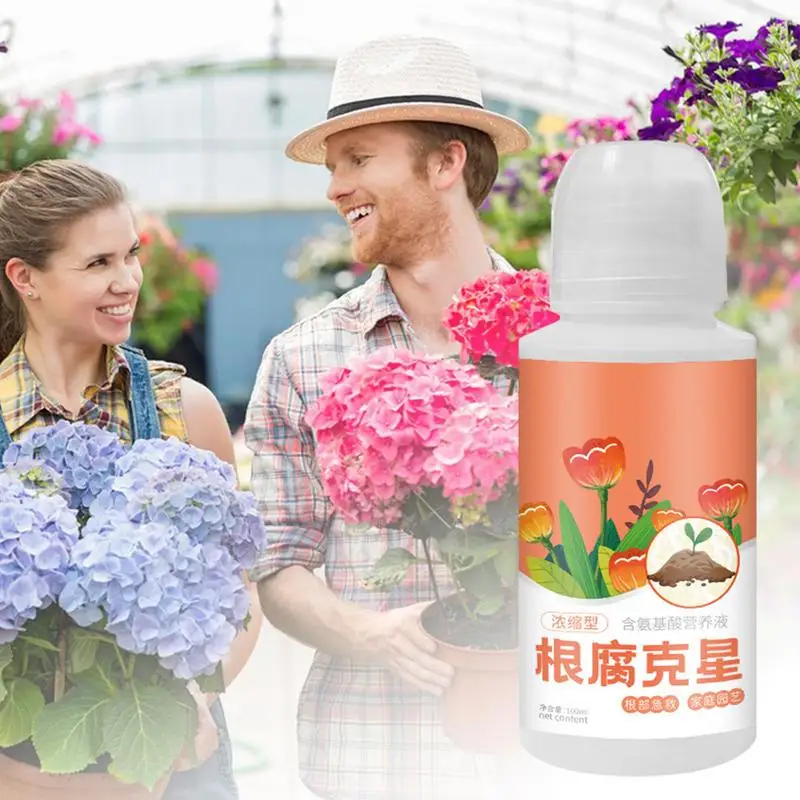 

Plant Root Booster Liquid Rooting Fertilizer For Fast And Strong Root Growth Nutrient-Rich Formula Rooting Stimulator