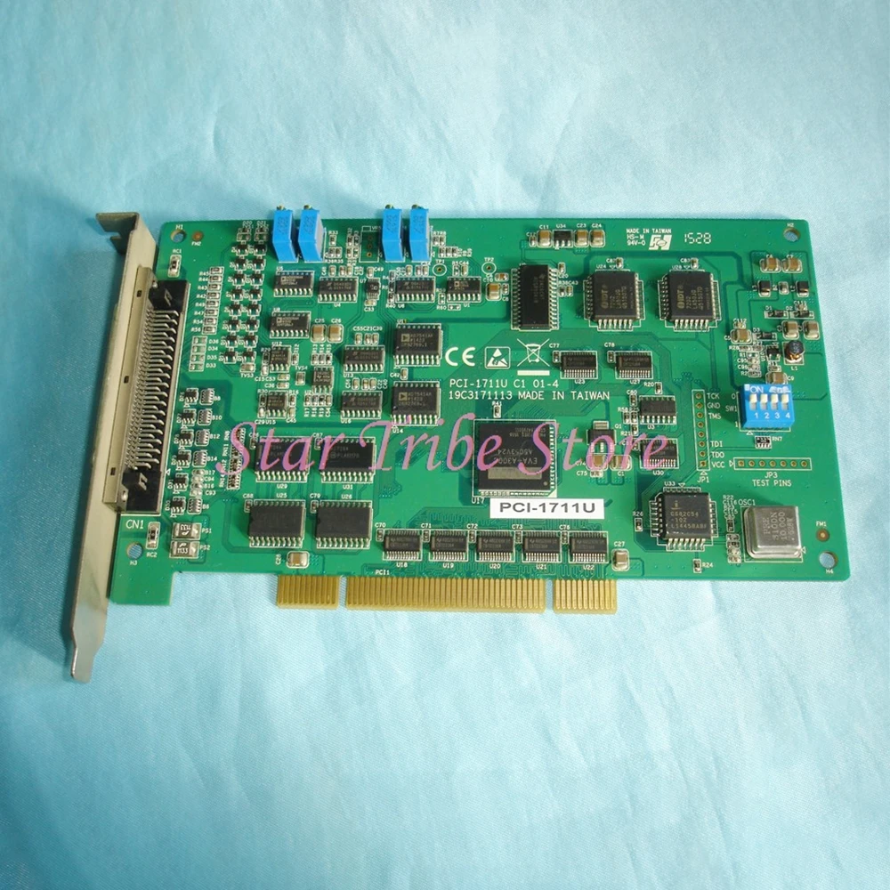 PCI-1711U 16-Channel Single Ended Input Data Capture Card