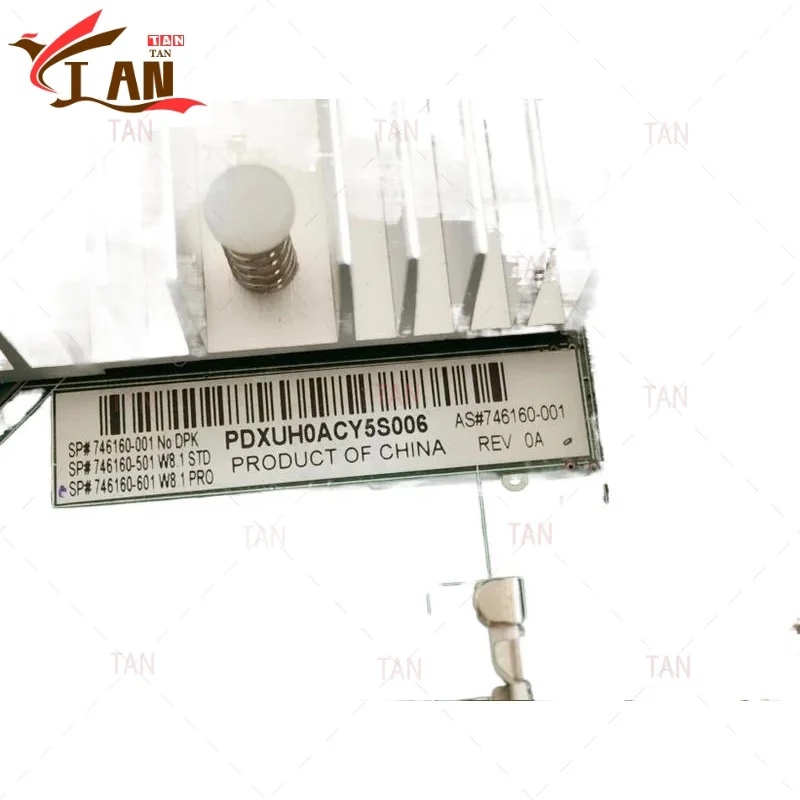 746160   -001 สําหรับเมนบอร์ด HP AIO 746160   -501 เมนบอร์ดทดสอบ 100% ทํางานอย่างเต็มที่ TAN