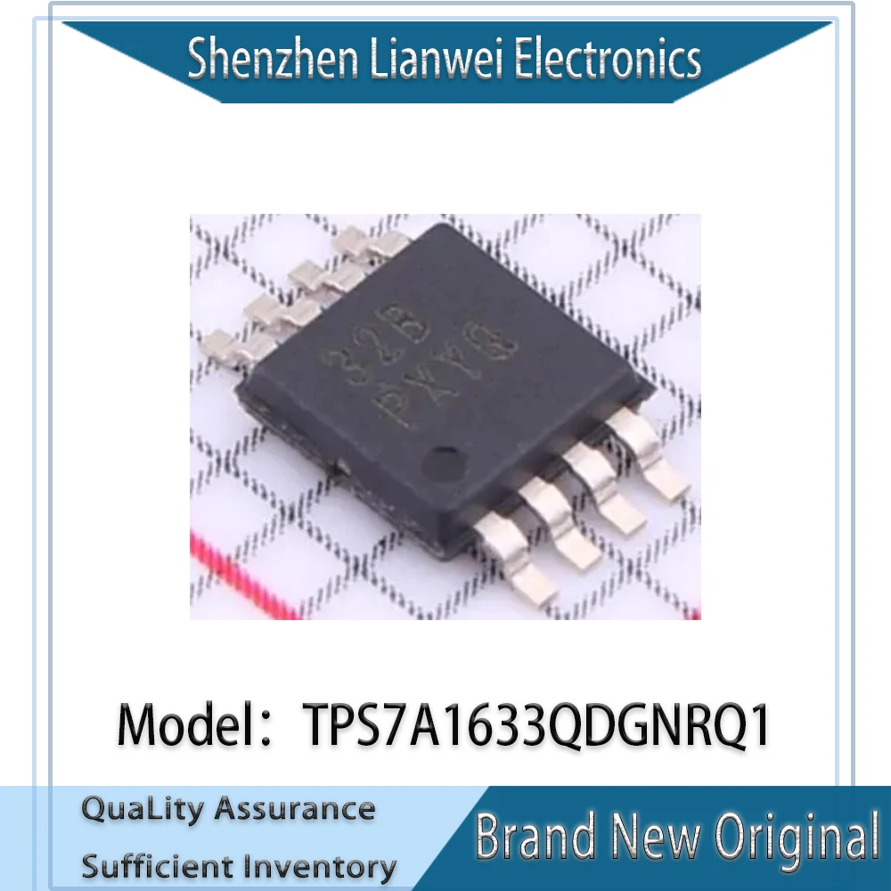 

100% New Original TPS7A1633QDGNRQ1 PXYQ TPS7A1633 IC Chipset MSOP-8