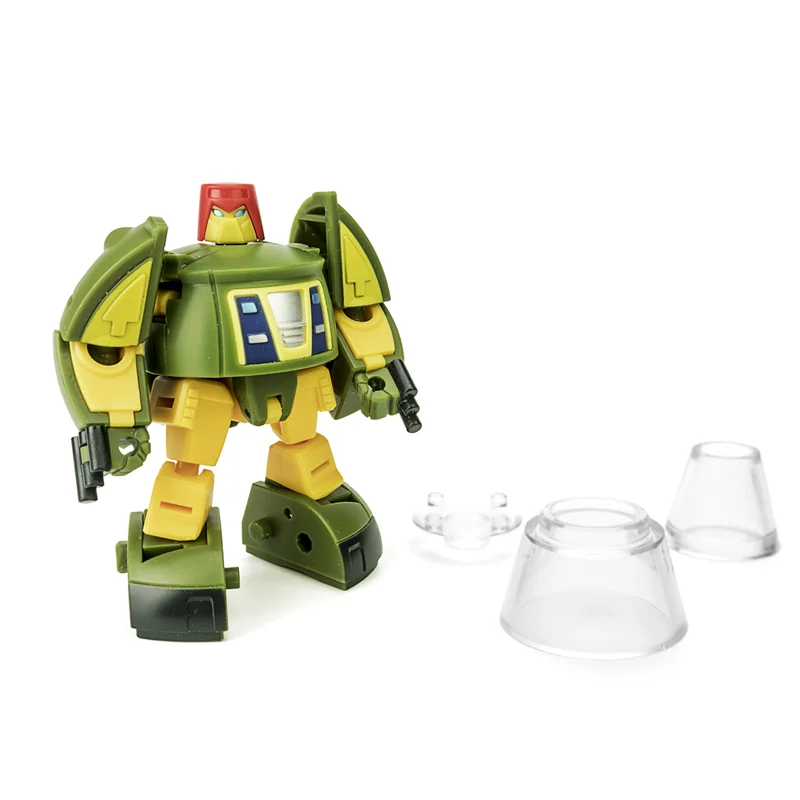 

New Transformation NEWAGE NA H6 MAX Small Scale Ufo Action Figure Robot Toys With Box in stock