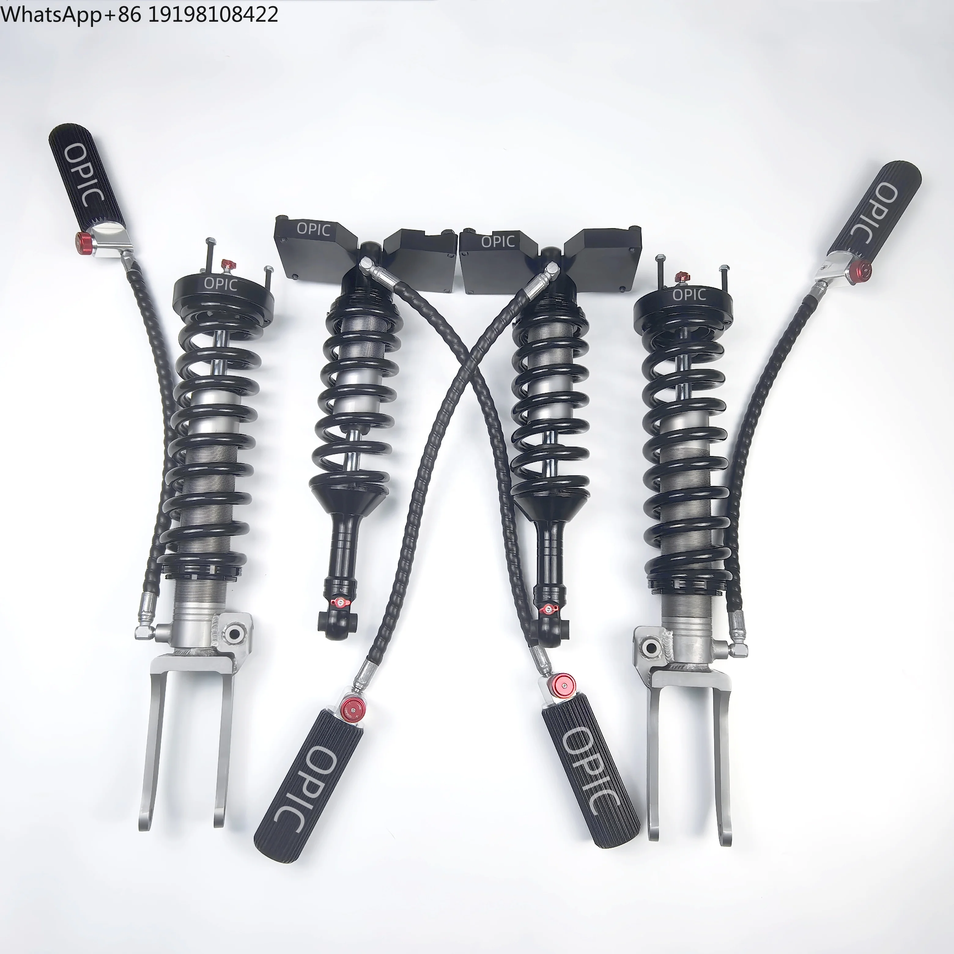 OPIC New Model New Design off Road Suspension Adjustable Coilover Shock Absorber for Porsche Cayenne 858/859