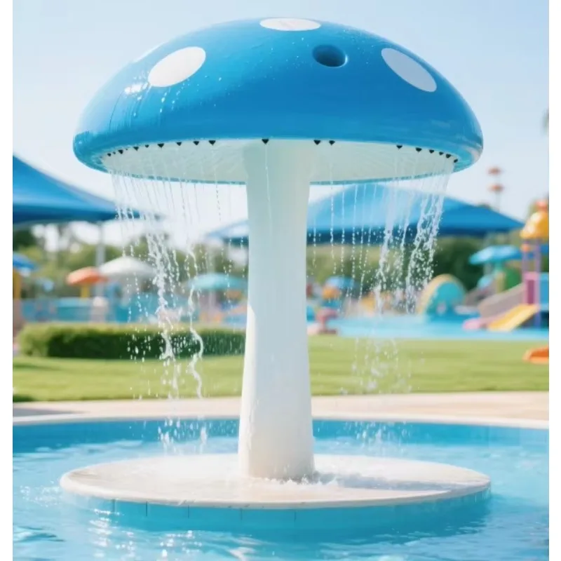

Factory Price Water Park Equipment - Outdoor Water Spraying Mushrooms