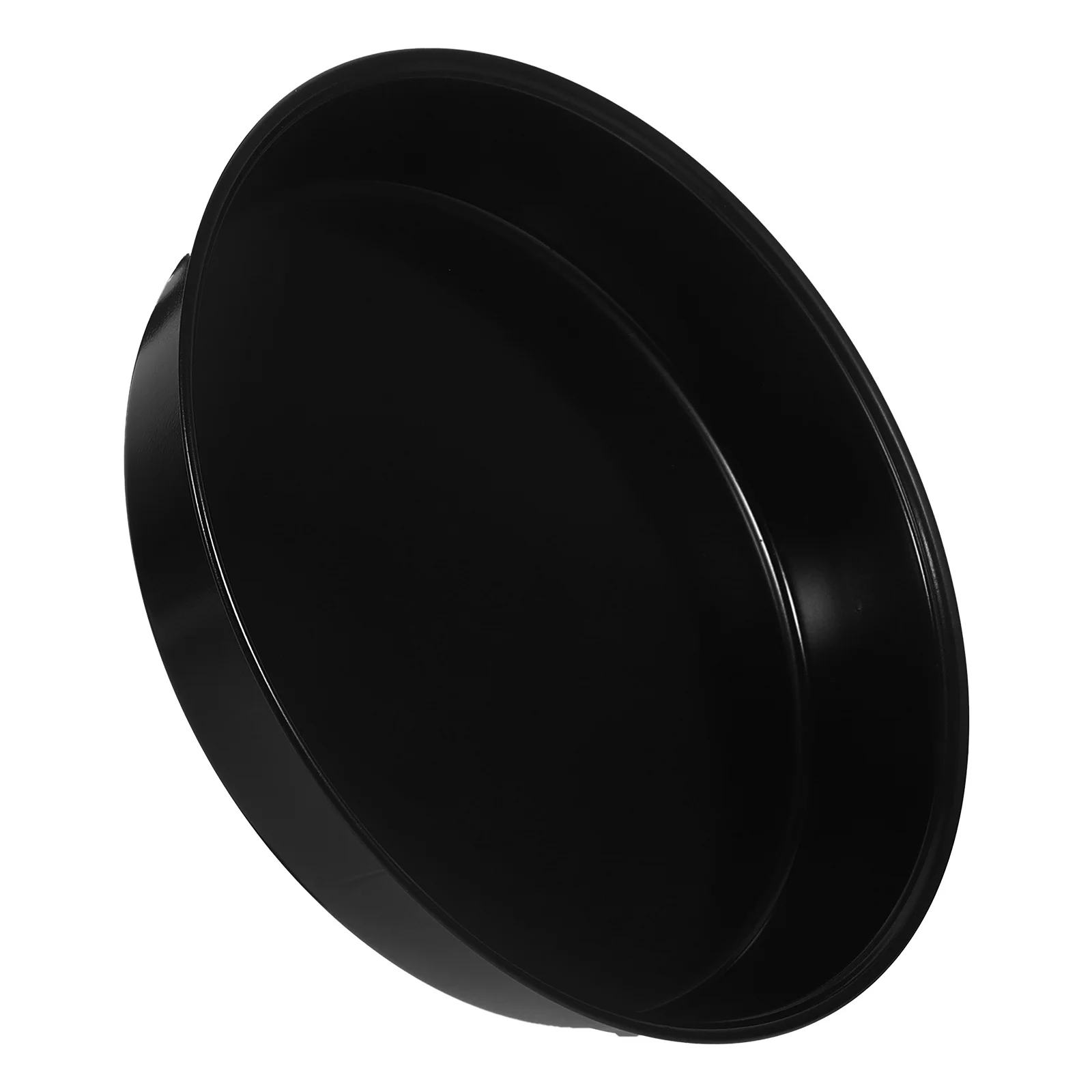 

Premium Non-Stick Carbon Steel Baking Pan Round Heat Resistant Smooth Easy Cleaning Oven Tray Restaurant Bakery Kitchen