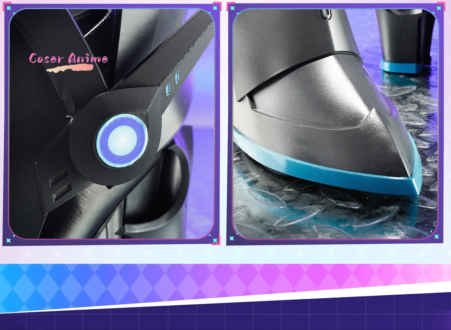 

Game Honkai：Star Rail Silver Wolf LV.999 Cosplay Shoes Anime Character Halloween Carnival Party Prop