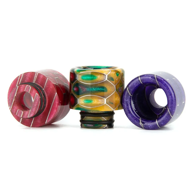 510 قطرة الفم طويل بالتنقيط الفولاذ المقاوم للصدأ MTL 510 غطاء المعبرة ل فوهة ماصة المنقط القش المشتركة القهوة وزارة الدفاع